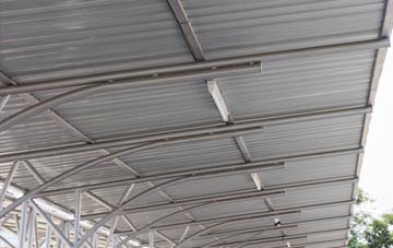 installing Inkerman metal roofing